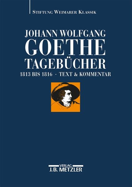 Produktbild: Johann Wolfgang Goethe: Tageb&uuml;cher