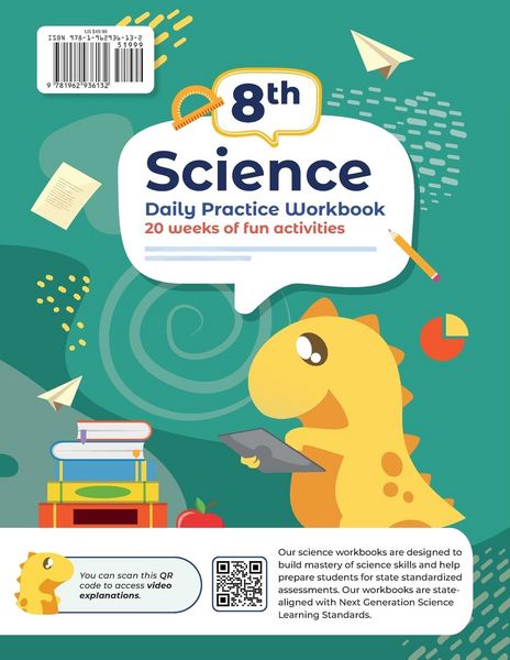 Produktbild: 8th Grade Science