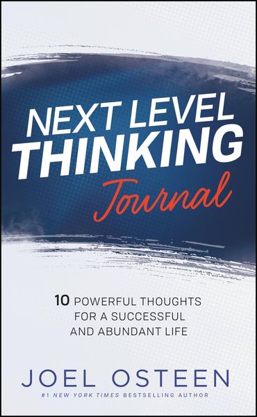 Produktbild: Osteen, J: Next Level Thinking Journal