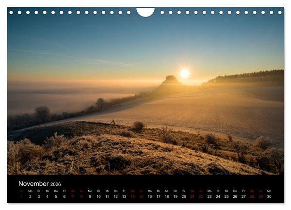 Produktbild: Der Hegau - Wanderparadies am westlichen Bodensee (Wandkalender 2026 DIN A4 quer), CALVENDO Monatskalender