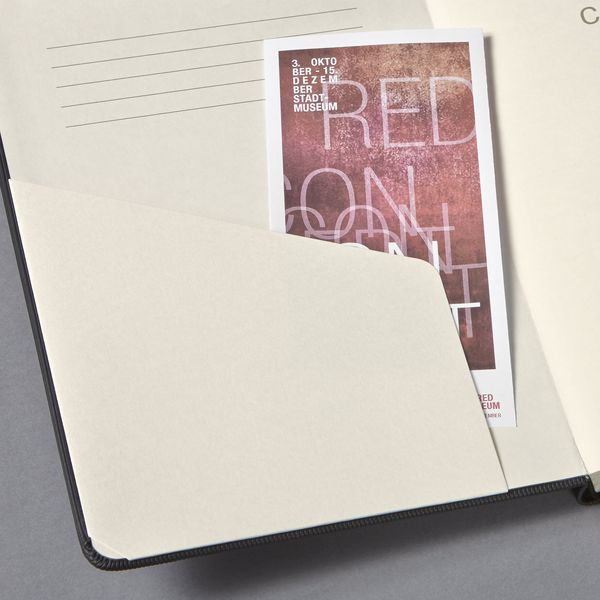 Produktbild: SIGEL C2710 Tageskalender Conceptum 2027, ca. A5, Hardcover, schwarz