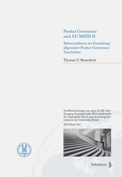 Produktbild: Product Governance nach EU MiFID II
