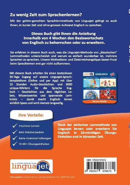 Produktbild: Englisch lernen - in 30 Tagen zum Basiswortschatz