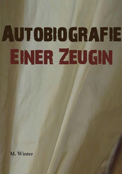 Produktbild: Autobiografie einer Zeugin