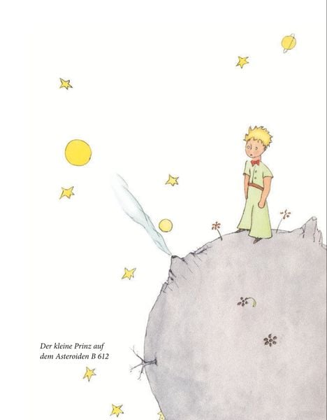 Produktbild: Der kleine Prinz. Die Originalausgabe
