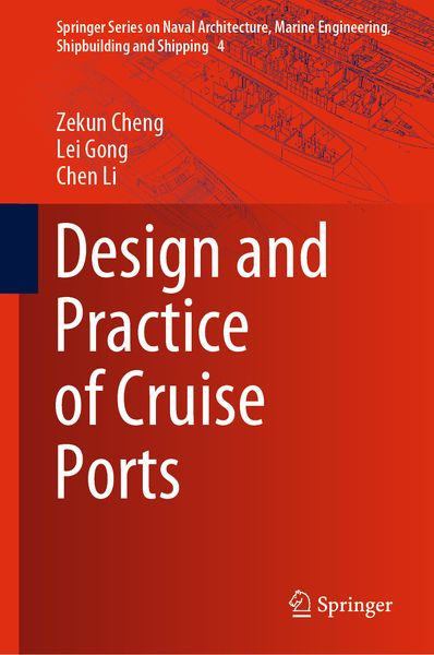 Produktbild: Design and Practice of Cruise Ports