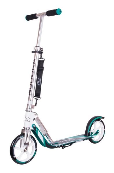 Produktbild: HUDORA 14751 - SCOOTER BigWheel 205, t&uuml;rkis, Aluminium-Roller