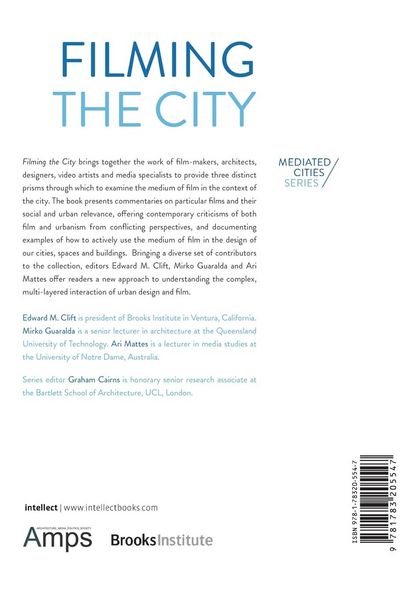 Produktbild: Filming the City