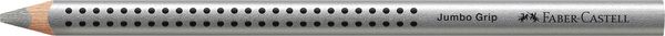 Produktbild: FABER-CASTELL Farbstift Jumbo Grip, silber