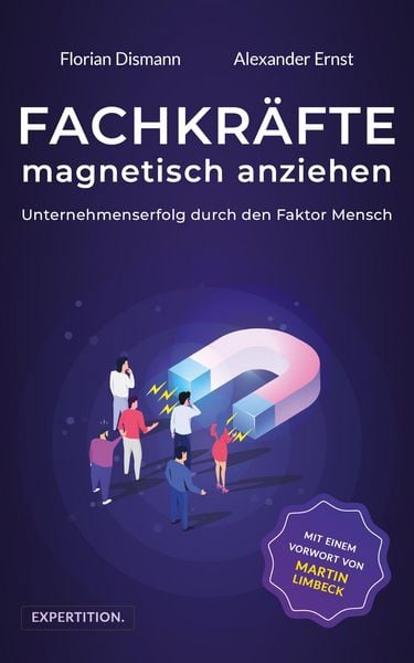 Produktbild: Fachkr&auml;fte magnetisch anziehen