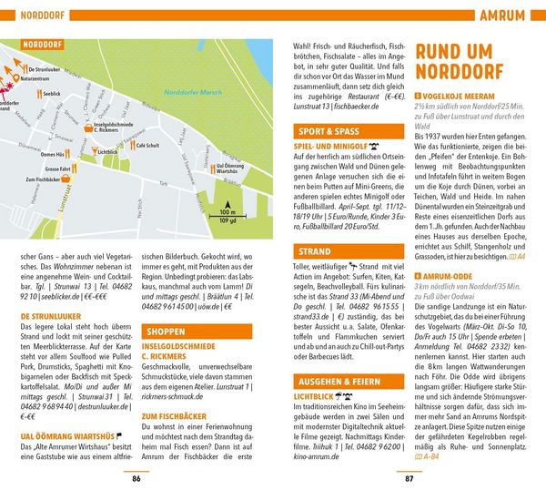 Produktbild: MARCO POLO Reisef&uuml;hrer F&ouml;hr, Amrum, Pellworm, Nordstrand, Halligen