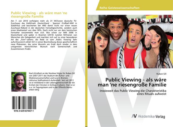 Produktbild: Public Viewing - als w&auml;re man 'ne riesengro&szlig;e Familie