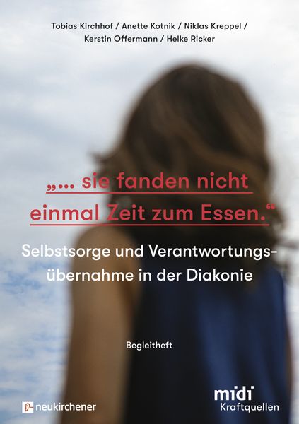 Produktbild: "...sie fanden nicht einmal Zeit zum Essen." - Begleitheft