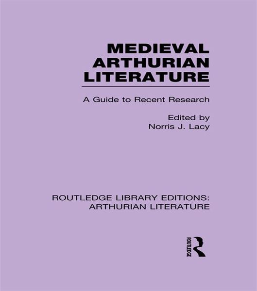 Produktbild: Medieval Arthurian Literature
