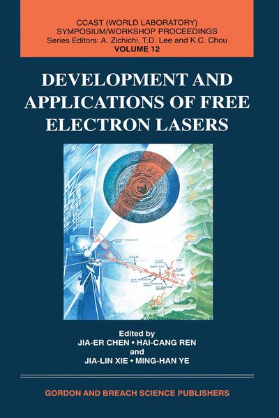 Produktbild: Development and Applications of Free Electron Lasers