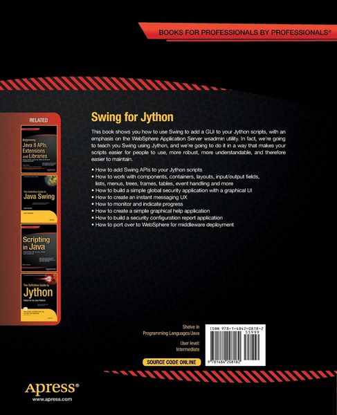 Produktbild: Swing for Jython
