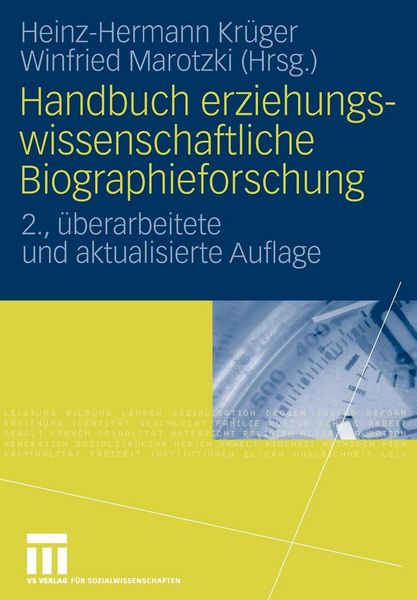 Produktbild: Handbuch erziehungswissenschaftliche Biographieforschung