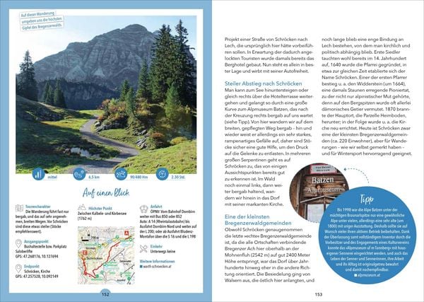 Produktbild: Wanderungen f&uuml;r Senioren Bregenzerwald