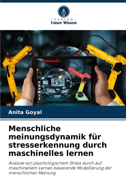 Produktbild: Menschliche meinungsdynamik f&uuml;r stresserkennung durch maschinelles lernen