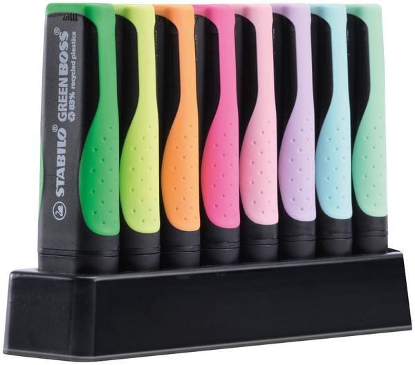 Produktbild: STABILO Textmarker GREEN BOSS