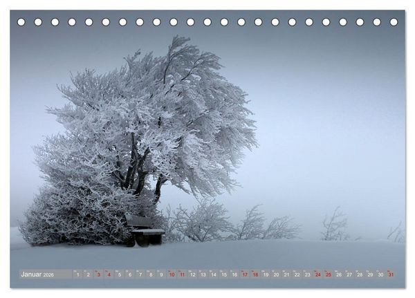 Produktbild: Wundersch&ouml;ne schw&auml;bische Alb (Tischkalender 2026 DIN A5 quer), CALVENDO Monatskalender