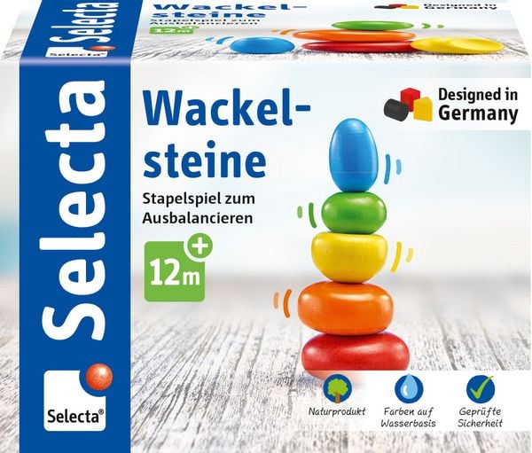 Produktbild: Wackelsteine