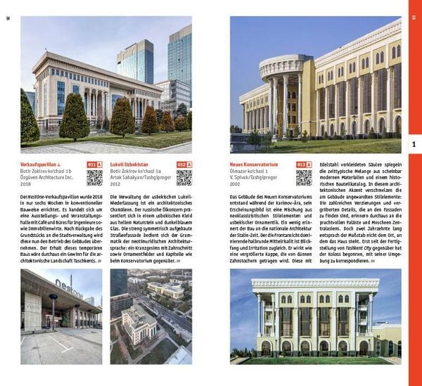 Produktbild: Taschkent. Architekturf&uuml;hrer