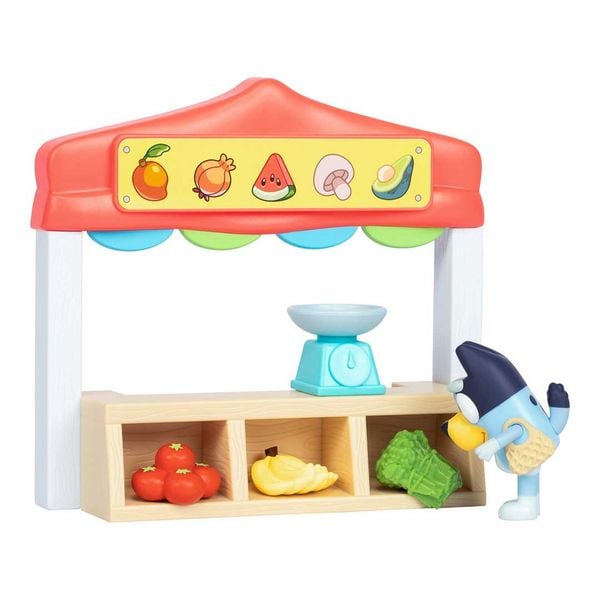 Produktbild: BLUEY Mini-Spielset Farmers Market