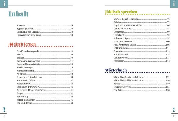 Produktbild: Jiddisch - Wort f&uuml;r Wort