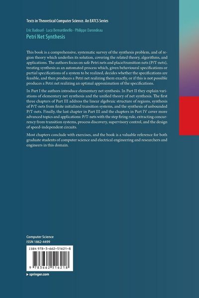 Produktbild: Petri Net Synthesis