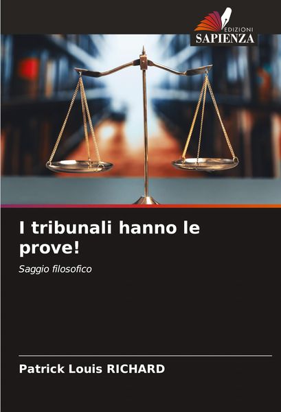 Produktbild: I tribunali hanno le prove!