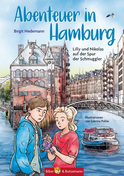 Produktbild: Abenteuer in Hamburg - Lilly und Nikolas auf der Spur der Schmuggler