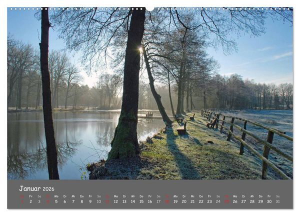 Produktbild: Wundersch&ouml;ne Landschaften des Nordens (Wandkalender 2026 DIN A2 quer), CALVENDO Monatskalender