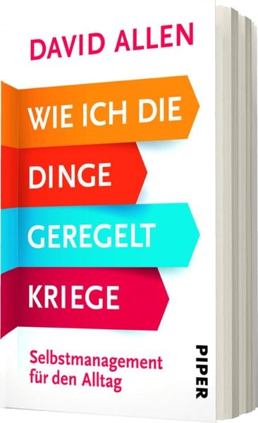 Produktbild: Wie ich die Dinge geregelt kriege
