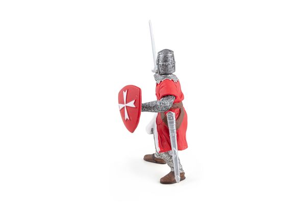 Produktbild: Spielfigur Ritter der Malteser rot 10cm