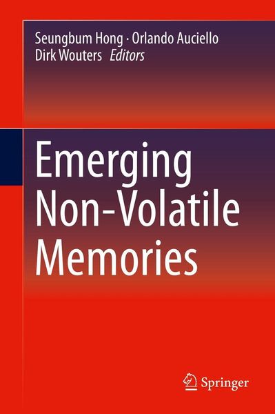 Produktbild: Emerging Non-Volatile Memories