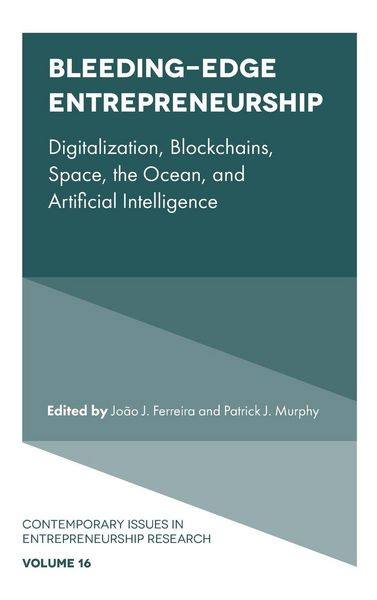 Produktbild: Bleeding-Edge Entrepreneurship