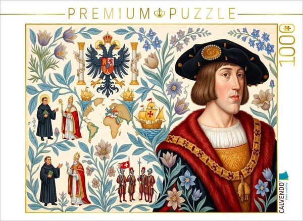 CALVENDO Puzzle Karl V. (1500-1558) | 1000 Teile Lege-Größe 64 × 48 cm Foto-Puzzle für glückliche Stunden