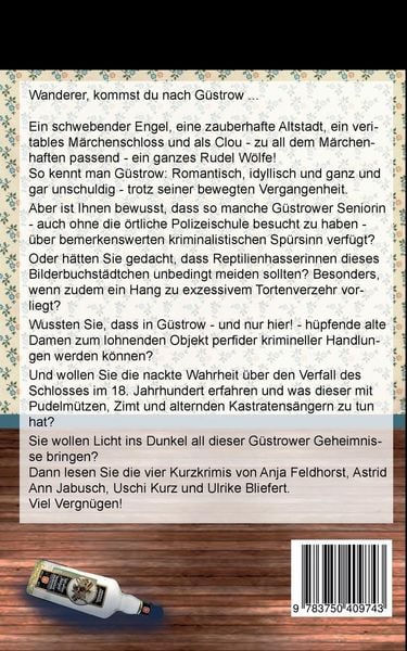 Produktbild: M&ouml;rderisch unterwegs - in G&uuml;strow