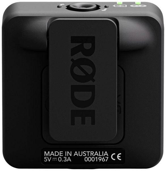 Produktbild: Ansteck Mikrofon-Set Rode Wireless ME &Uuml;bertragungsart (Details):Funk, Analog, Digital inkl. Kabel, inkl. Windschutz, inkl. Tasche