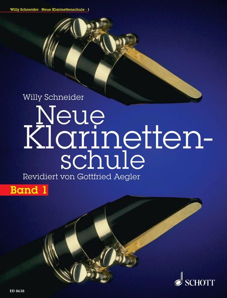 Produktbild: Neue Klarinettenschule