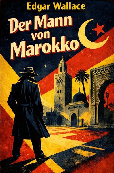 Der Mann von Marokko, Taschenbuch von Edgar Wallace, Epubli, 9783565378524