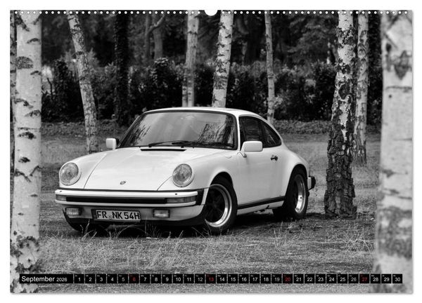 Produktbild: Porsche 911 SC (hochwertiger Premium Wandkalender 2026 DIN A2 quer), Kunstdruck in Hochglanz