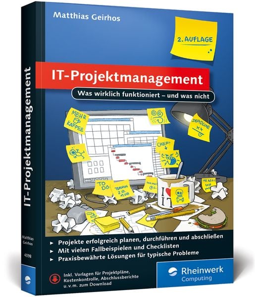 Produktbild: IT-Projektmanagement