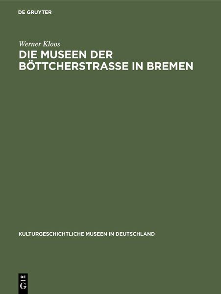 Produktbild: Die Museen der B&ouml;ttcherstra&szlig;e in Bremen