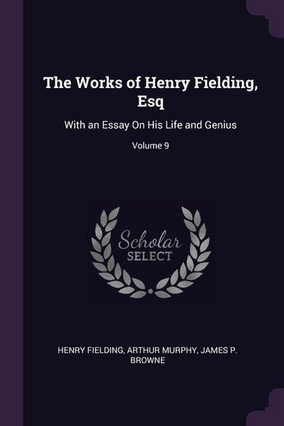Produktbild: Works Of Henry Fielding Esq