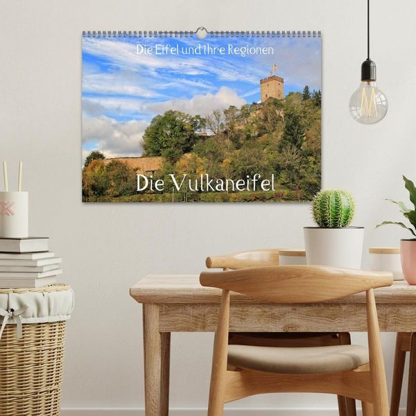 Produktbild: Die Eifel und ihre Regionen - Die Vulkaneifel (Wandkalender 2027 DIN A3 quer), CALVENDO Monatskalender