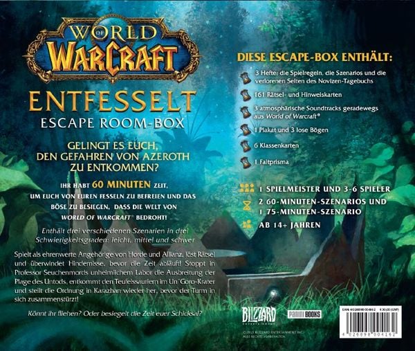 Escape Game: World of Warcraft: Entfesselt (Escape Room-Box)
