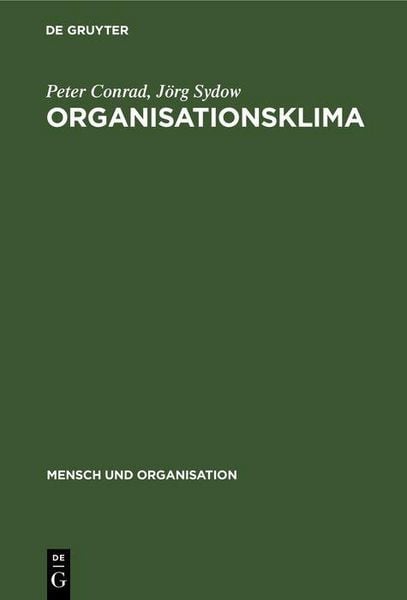 Produktbild: Organisationsklima