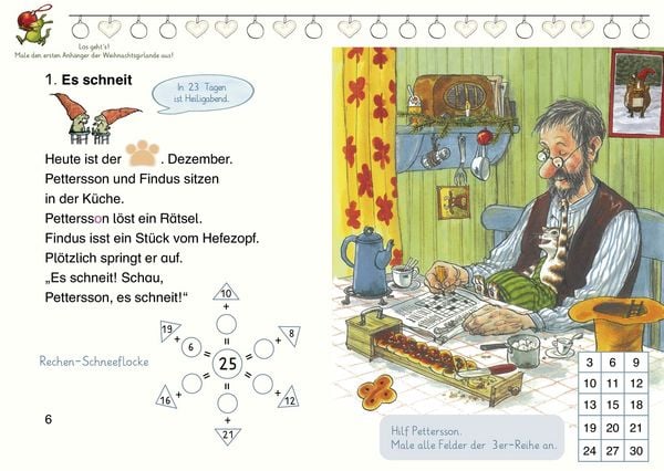 Produktbild: Pettersson und Findus. Findus feiert Weihnachten